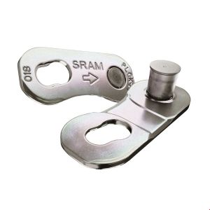 SRAM řetězová spojka PowerLock D1 12-rychlostní ROAD, Silver 