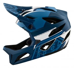 Troy Lee Designs Stage MIPS Helmet, Vector, blue