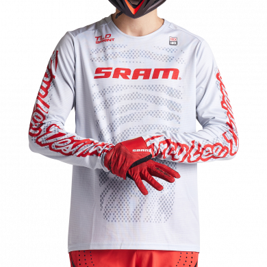 ElementStore - TLD_B24D1_SPRINT_JERSEY_SRAM_SHIFTED_CEMENT_15