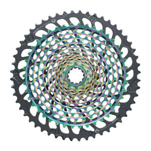 Kazeta SRAM AM CS XG 1299 EAGLE 10-52T RAINBOW