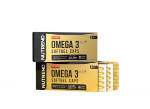 Nutrend Omega 3 Plus Softgel Caps