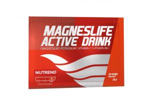 Nutrend Magneslife Active Drink 15 g - Pomeranč