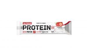 Nutrend Protein Bar 55 g - Jahoda