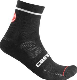 Castelli ponožky Entrata 9, černé