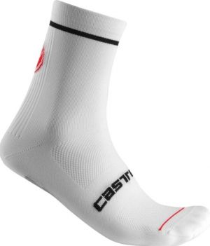 Castelli ponožky Entrata 13, bílé