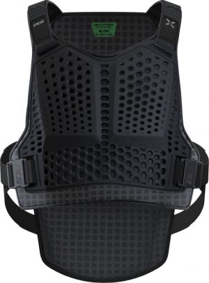 Hex pull-over upper body protective, black