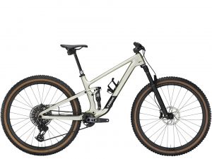 Trek Top Fuel 9.9 X0 AXS Gen 4 Lunar Silver 2025