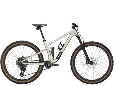 ElementStore - Trek Top Fuel 9.9 X0 AXS Gen 4 Lunar Silver 2025