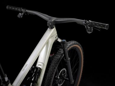 ElementStore - Trek Top Fuel 9.9 X0 AXS Gen 4 Lunar Silver 2025