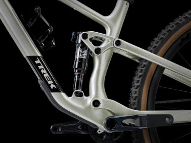 ElementStore - Trek Top Fuel 9.9 X0 AXS Gen 4 Lunar Silver 2025