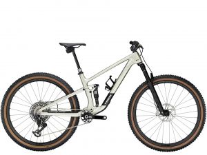 Trek Top Fuel 9.9 XX AXS Gen 4 Lunar Silver 2025