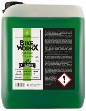 Čistič BikeWorkX Greener Cleaner 5l