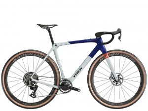 Trek Checkmate SLR 9 AXS Matte Hex Blue/Plasma Grey Pearl 2025