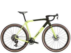 Trek Checkmate SLR 9 AXS Olive Drab/Glowstick 2025