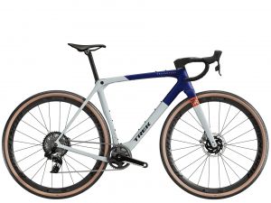 Trek Checkmate SLR 8 AXS Matte Hex Blue/Plasma Grey Pearl 2025