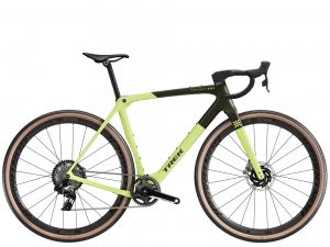 Trek Checkmate SLR 8 AXS Olive Drab/Glowstick 2025