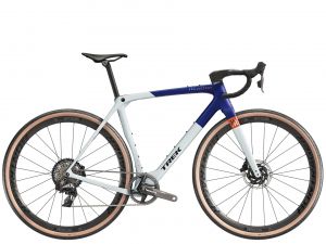 Trek Checkmate SLR 7 AXS Matte Hex Blue/Plasma Grey Pearl 2025