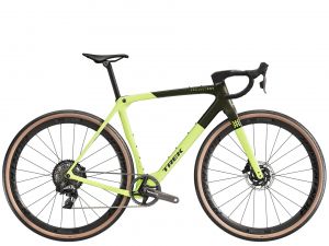 Trek Checkmate SLR 7 AXS Olive Drab/Glowstick 2025