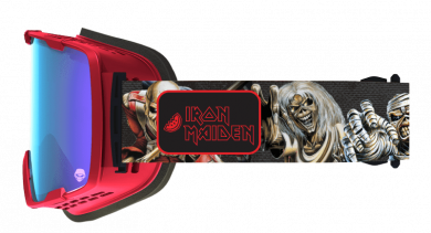 ElementStore - 2301010408-Parker Goggle (mtb)-RED_ IRON MAIDEN EDDIES_ BLUE CHROME-side