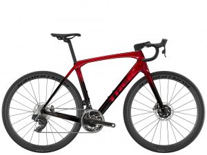 Trek Domane SLR 8 AXS Gen 4 Metallic Red Smoke/Red Carbon Smoke 2025