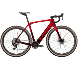 Domane+ SLR 8 AXS Carbon Red Smoke 2025