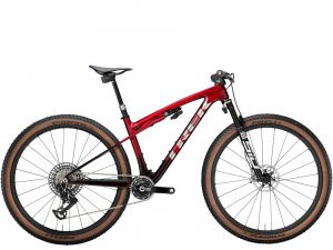 Trek Supercaliber SLR 9.9 Flight Attendant Gen 2 Red Smoke/Drizzle 2025