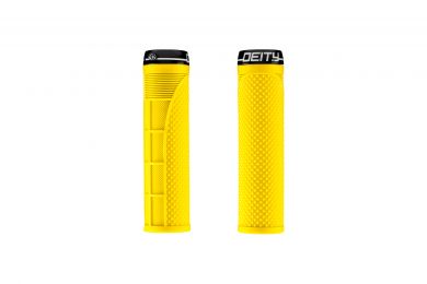 ElementStore - DEITY-MEGATTACK-GRIPS-YELLOW-ONWHITE