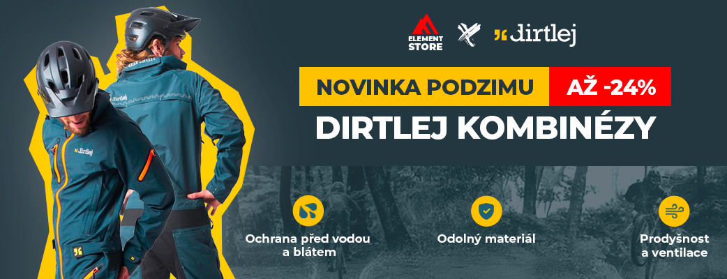 Dirtlej kombinézy