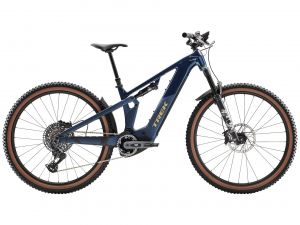 Trek Powerfly+ FS 8 Gen 4 Matte/Gloss Mulsanne Blue 2025