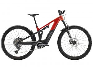 Trek Powerfly+ FS 8 Gen 4 Gloss Lava/Matte Dark Web 2025