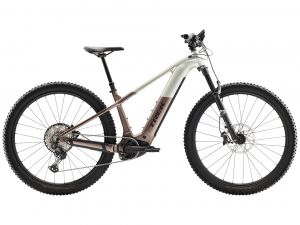 Trek Powerfly+ 8 Gen 5 Satin Lunar Silver/Bronze Age 2025