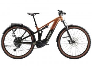 Trek Powerfly FS+ 4 Equipped Gen 4 Pennyflake/Black Olive 2025