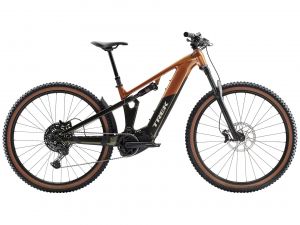 Trek Powerfly+ FS 4 Gen 4 Pennyflake/Black Olive 2025