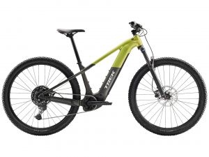 Trek Powerfly+ 4 Gen 5 Matte Mercury/Gloss Power Surge 2025