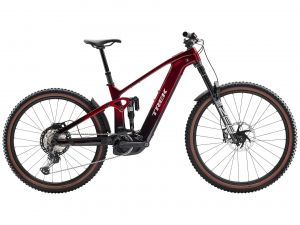 Trek Rail+ 9.8 XT Gen 5 Red Smoke 2025