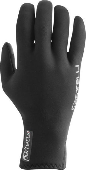 Castelli pánské rukavice Perfetto Max Black