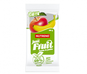 Nutrend Just Fruit - Banán, jablko