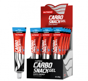 Carbosnack Gel with Caffeine tuba