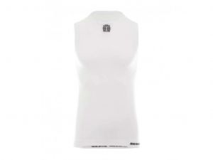 BIORACER Sleeveless Baselayer Light White