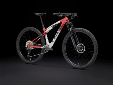 ElementStore - Trek Supercaliber SL 9.6 Gen 2 Lunar Silver/Lava Red 2025