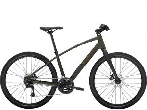 Trek Dual Sport 1 Gen 5 Black Olive 2025