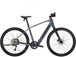 Trek Dual Sport+ 2 LT Galactic Grey 2025