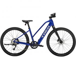 Trek Dual Sport+ 2 Mid-step LT Hex Blue 2025