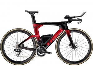 Trek Speed Concept SLR 9 AXS Metallic Red Smoke to Carbon Red Smoke Fade 2025