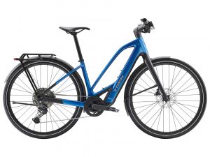 Trek FX+ 7 Mid-step Alpine Blue Gloss 2025