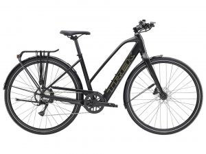 Trek FX+ 2 Mid-step LT Satin Trek Black 2025