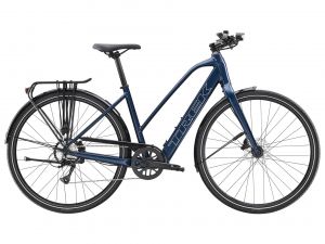 Trek FX+ 2 Mid-step LT Satin Mulsanne Blue 2025