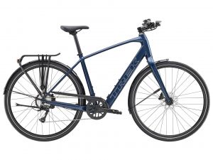 Trek FX+ 2 LT Satin Mulsanne Blue 2025