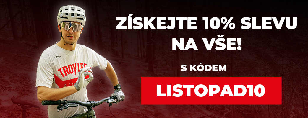 10% sleva na vše!