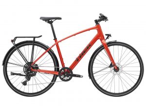 Trek FX 2 Equipped Lava 2025